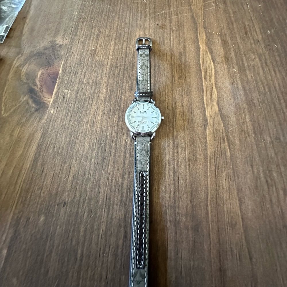Coach watch